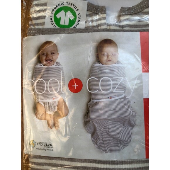 Embe 2 way swaddle brand new striped - Picture 3 of 6